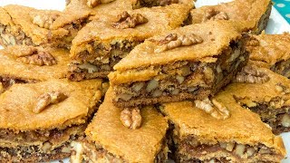 Пахлава - изумительно вкусный десерт от которого никто не сможет отказаться! | Appetitno.TV Пахлава - изумительно вкусный десерт от которого никто не сможет отказаться! | Appetitno.TV