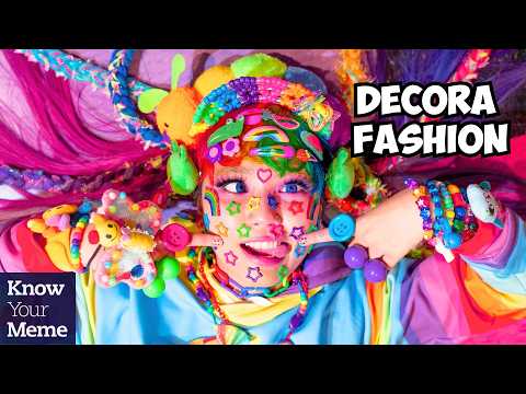 Wild Rainbow Looks Define Viral Decora Harajuku Fashion Style Wild Rainbow Looks Define Viral Decora Harajuku Fashion Style