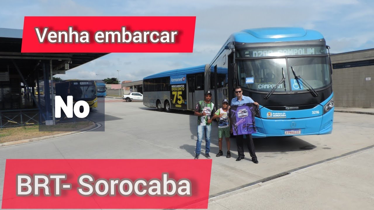 conhecendo Sorocaba e o sistema BRT-sorocaba