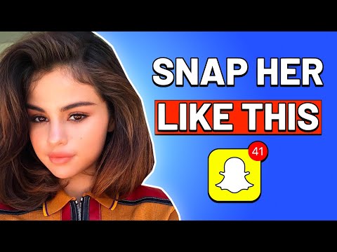 How to Snapchat Your Crush