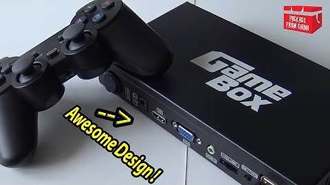 The Ultimate Game Box Pandora