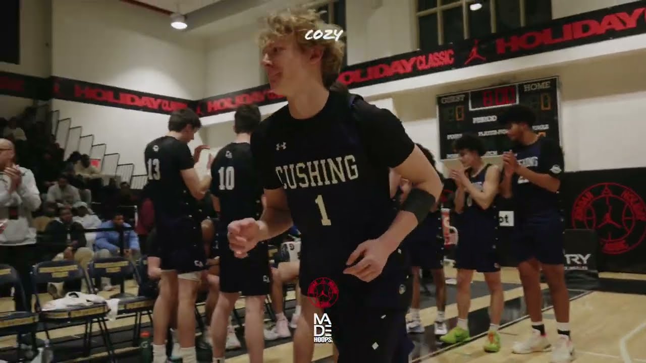 D1 Guards going at it at Jordan Holiday Classic !!Cushing Academy vs Blair Academy 