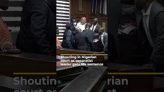 Separatist Leader Kanu Sentenced To Life In Prison In Nigeria  Aj shorts