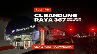 Download Lagu FULL TRIP CICALENGKA - PURWAKARTA KA CL BANDUNG RAYA 367 MP3