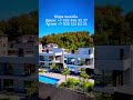 🏝️ VILLA HARMONY — виллы у моря, где архитектура встречает покой! #виллавсочи, #виллауморясочи
