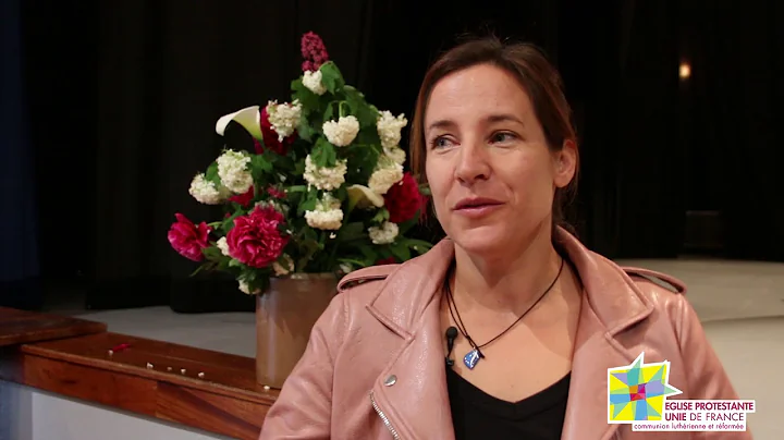 "Vivre d'un appel " Synode 2018 - Christine Mielke