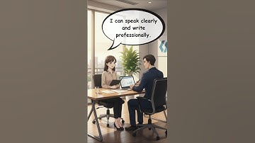 🔍 Job Interview English | Short Dialog for Beginners #englishforbeginners #englishlearning