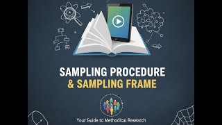 SAMPLING PROCEDURE PART 1
