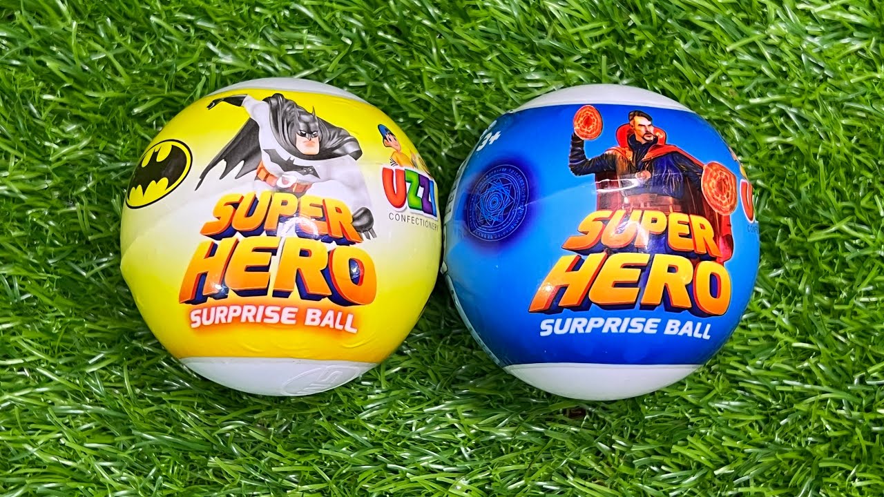 𝐒𝐮𝐩𝐞𝐫 𝐇𝐞𝐫𝐨 𝐒𝐮𝐫𝐩𝐫𝐢𝐬𝐞 𝐁𝐚𝐥𝐥 𝐎𝐩𝐞𝐧𝐢𝐧𝐠 🤩 | 𝐀𝐦𝐚𝐳𝐢𝐧𝐠 𝐌𝐲𝐬𝐭𝐞𝐫𝐲 𝐓𝐨𝐲𝐬 𝐈𝐧𝐬𝐢𝐝𝐞! 🦸‍♂️🎁