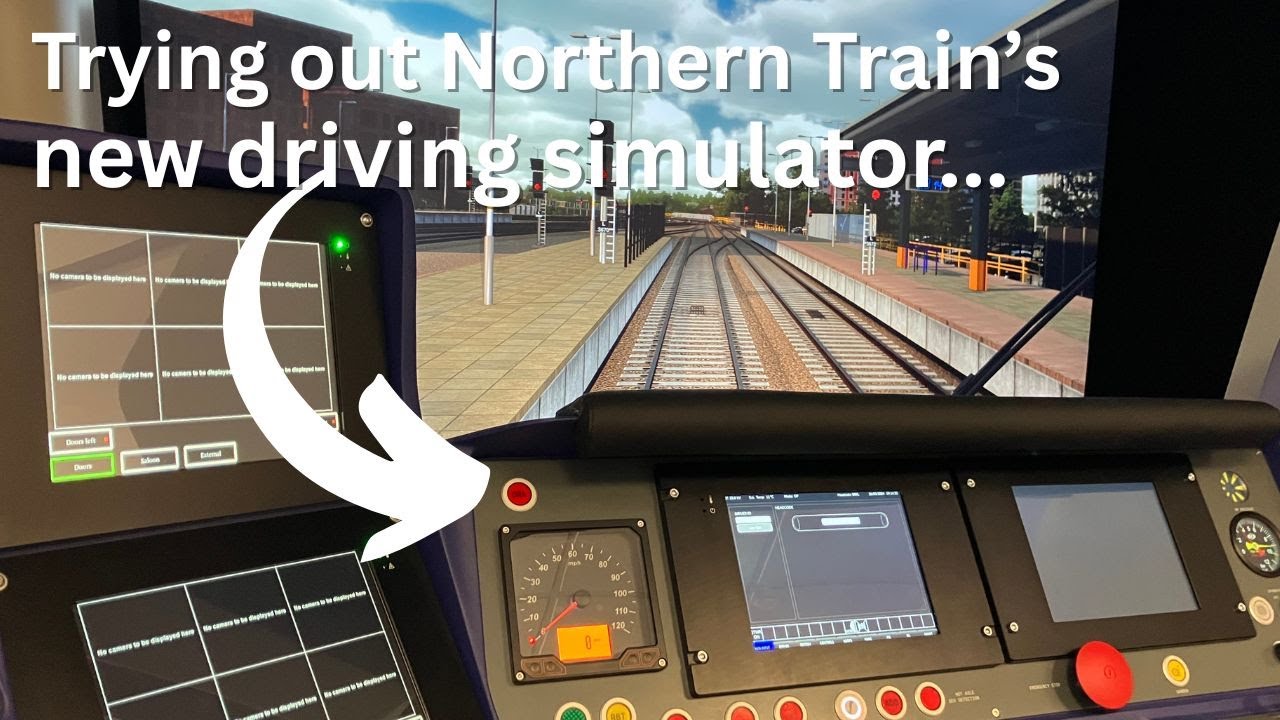 I try out Northern Trains new driving simulator... - YouTube