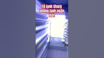 Sửa tủ lạnh Sharp ngăn mát không lạnh