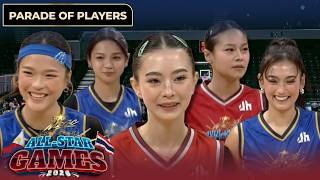 Women's Volleyball Player Introductions | Star Magic All-Star Games 2026 screenshot 2
