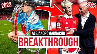 Alejandro Garnacho's BREAKTHROUGH Season 🤩 | 2022\/23 🎥