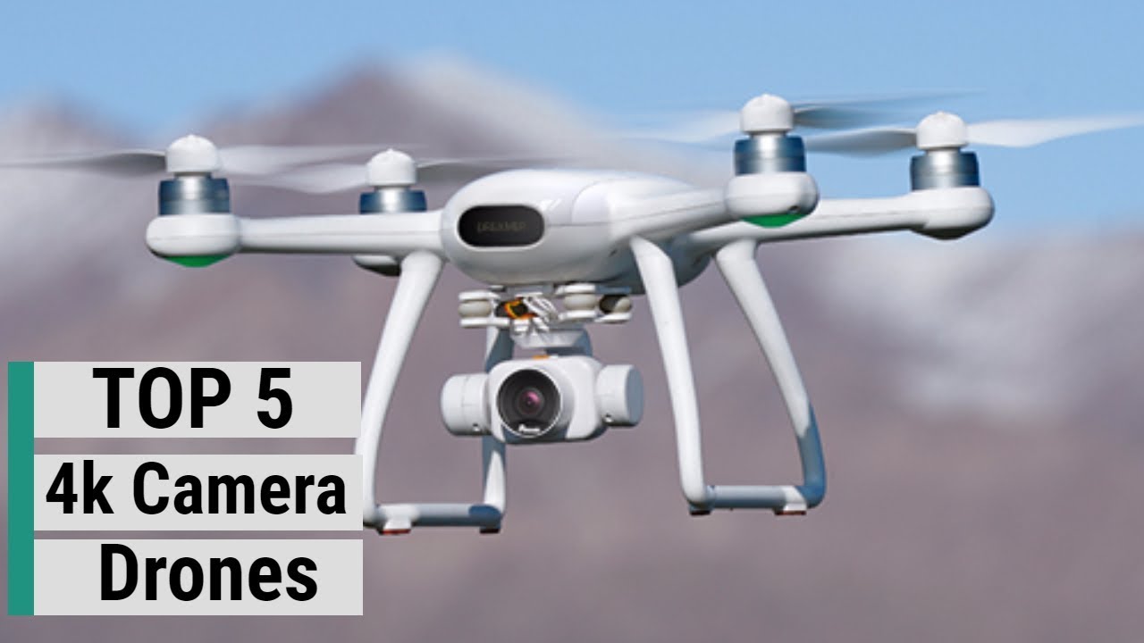 Top 5  Best Budget 4k Camera Drones 2021