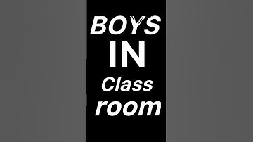 girls in class 👩vs boys in class 🤓#trending #viral #newpost #youtube #shorts #girlvsboysmeme 🤣🤣