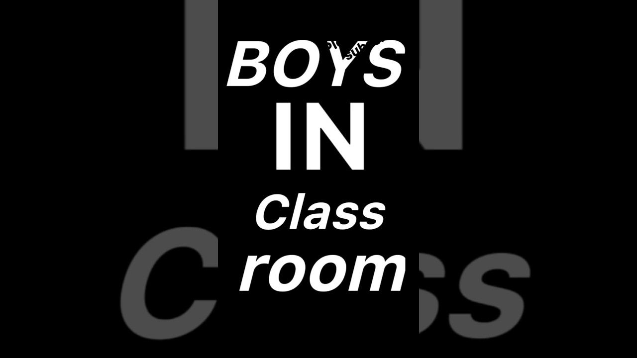 girls in class 👩vs boys in class 🤓#trending #viral #newpost #youtube #shorts #girlvsboysmeme 🤣🤣