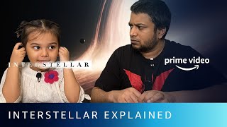Explain Inception or Interstellar like I'm 5 ....