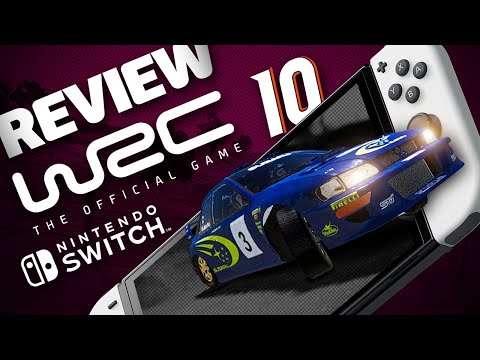 WRC 10 Nintendo Switch Review - YouTube