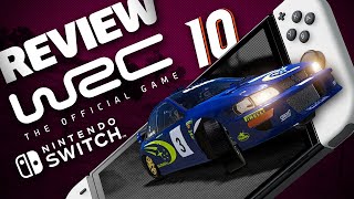 WRC 10 Nintendo Switch ハンコンセット Switch版WRC10をハンコンで楽しむには | しかちゃんのデジタルライフII