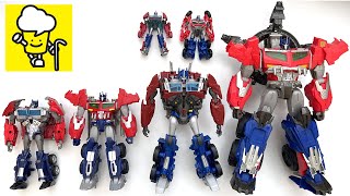 Transformers Beast Hunters Supreme Optimus Prime