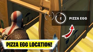 Fortnite PIZZA EGG | Egg Hunt 2 Movie Set Area Eggs | Where is PIZZA EGG in Egg Hunt 2