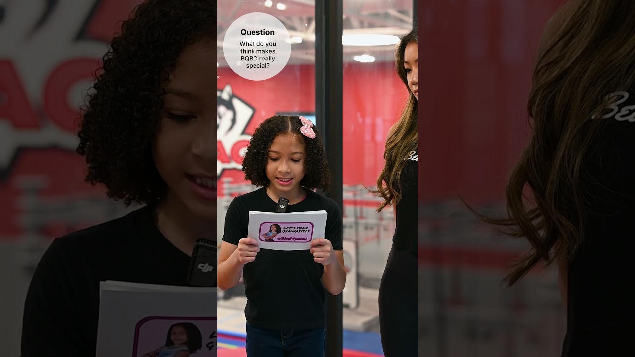 Сидни Конверс о социальных сетях Running Beam Queen Bootcamp | Let’s Talk Gymnastics®