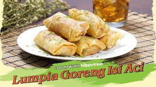 Resep Lumpia Goreng Isi Aci - HappyFresh screenshot 3