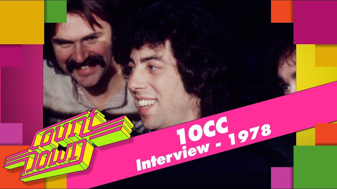 10cc - Interview and Receiving Number 1 Award  (Countdown, 1978)