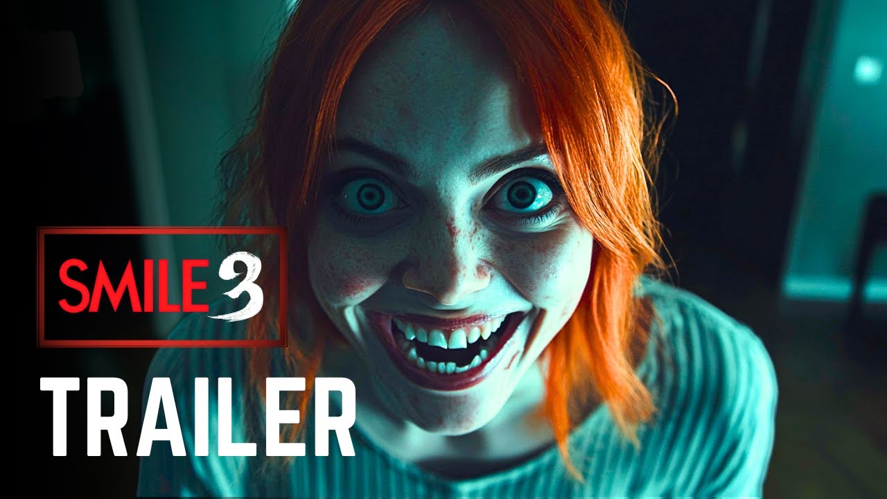Smile 3 (2025) FIRST TRAILER | Parker Finn