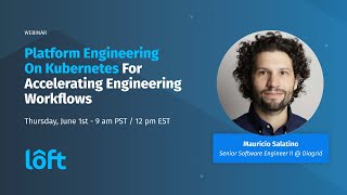 Celebrity Platform Engineering on Kubernetes for Accelerating Engineering Workflows Profile