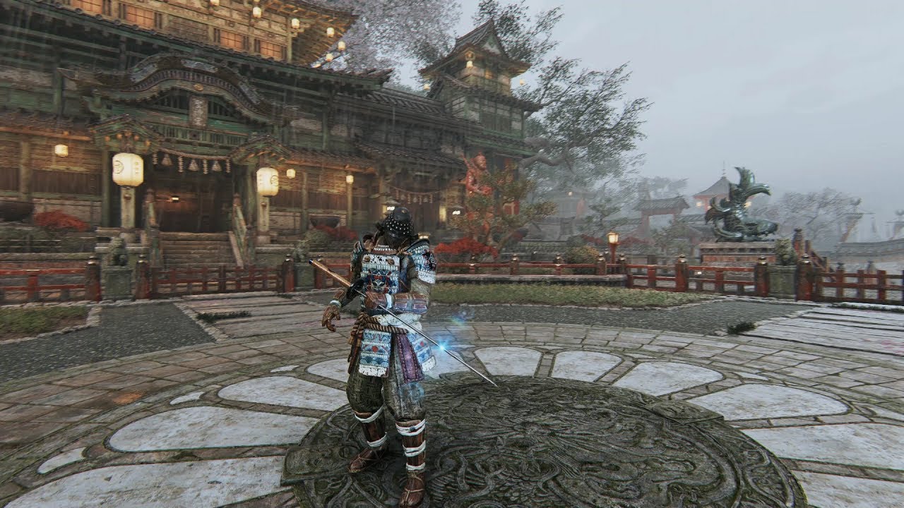 For Honor - Rite of Champions Event 2018 - Radiance Effect in Idle State