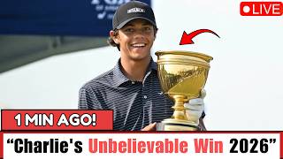 Details 🚨 Charlie Woods JUST TURNED HEADS — His SHOCKING Breakthrough Has Golf Fans Talking! Guide