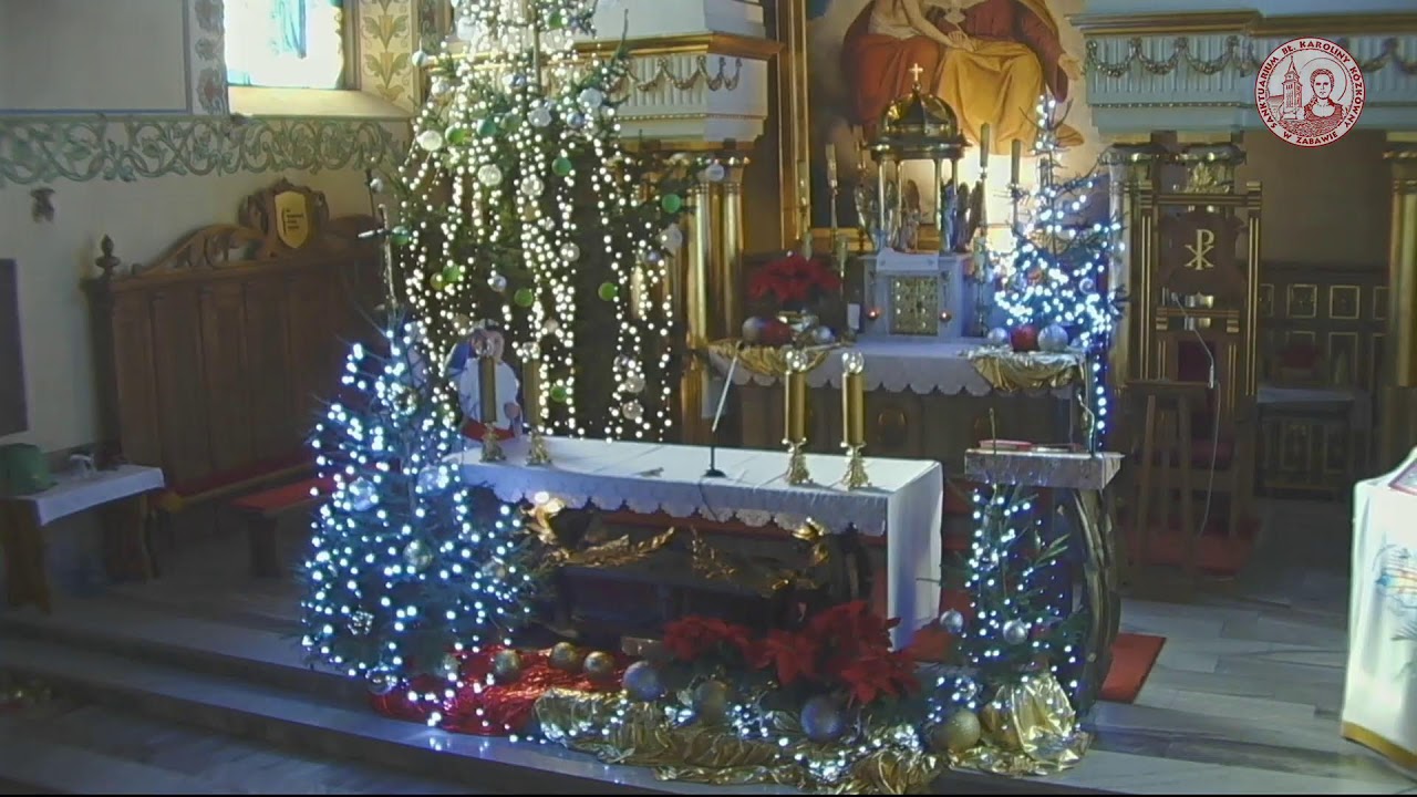 Msza św. na żywo - Sanktuarium bł. Karoliny w Zabawie