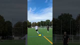 Insane Harry Kane Trick Shot