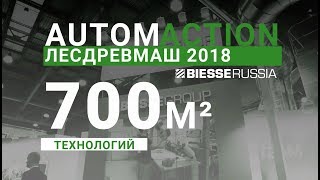 Biesse invites you to Lesdrevmash 2018