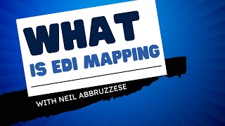 What is EDI Mapping