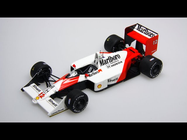 Building the 1:43 Tameo Kits McLaren MP4/4 - YouTube