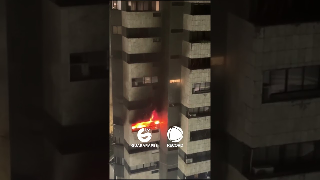 Incêndio no Edifício Cidade de Olinda: O Alerta que Síndicos e Condomínios Precisam Levar a Sério
