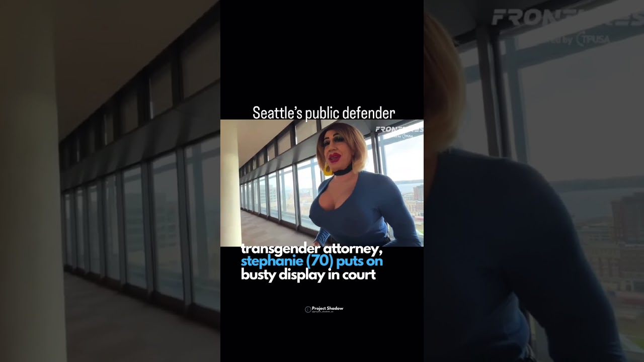 Seattle Attorney’s Courtroom Attire Sparks Debate | Stephanie Mueller’s Busty Fashion Choice
