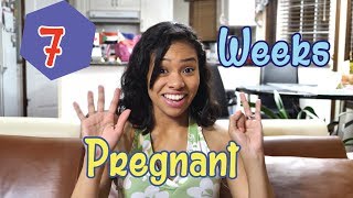 7 Weeks Pregnant: First Pregnancy, Chills, Sneezing, Ultrasound Fears.