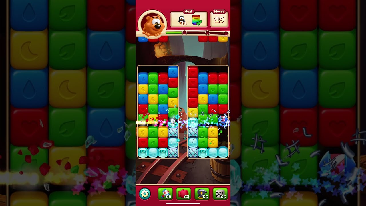 Toon Blast level 988