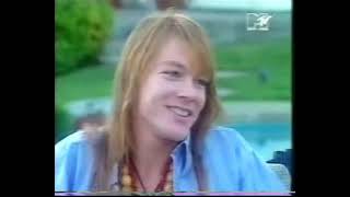 Axl Rose - interview (part 3/3)