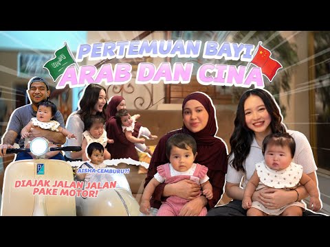 AISHA ANGERS AT VINICA BECAUSE OF FADIL⁉️ CHINESE & ARABIC BABY FINALLY MEET!!!🇨🇳🇸🇦