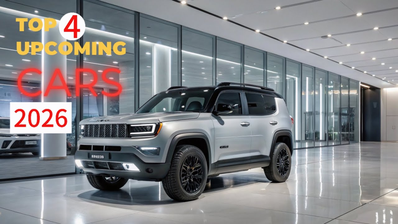 Полный обзор автомобилей будущего 2026 года – лучшие американские пикапы и внедорожники.