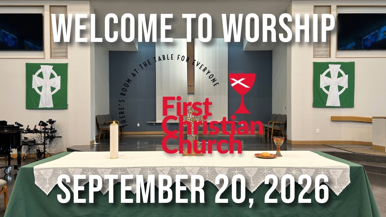 First Christian Church, Iowa City, IA