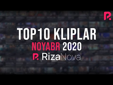 #TOP10​ Kliplar #Noyabr2020​ #RizaNova