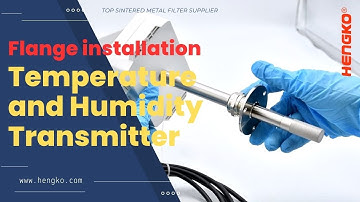 Flange installation Series Temperature and Humidity Transmitter New Launched