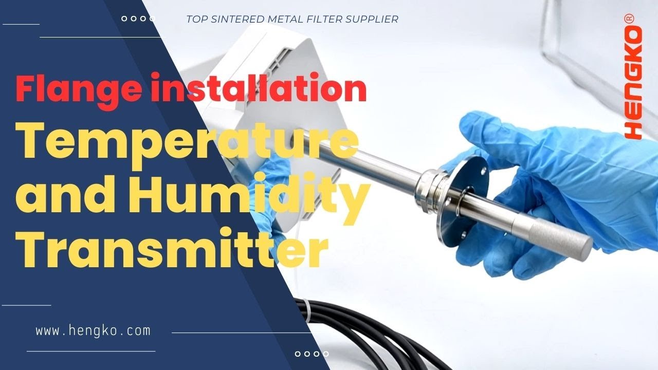 Flange installation Series Temperature and Humidity Transmitter New ...