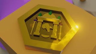 The Coin Toss - 3D Polytopia Animation screenshot 4