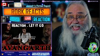 AVANGARTH Reaction - "LET IT GO" (MYRATH Cover) | First Time Hearing